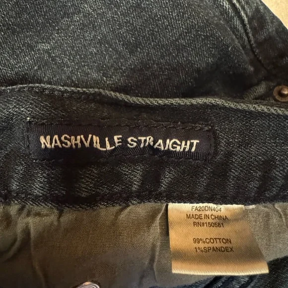 Flag & Anthem Men's Blue Jeans - Picture 4 of 5